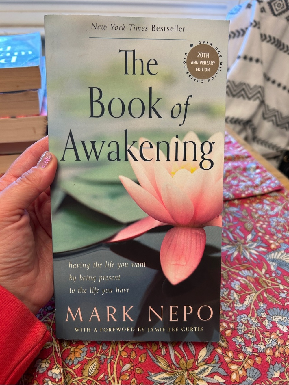 The book of awakening by Mark Nepo